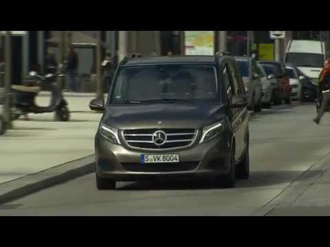 Video 15 Mercedes Benz V Class 250 Bluetec Indium Grey Metallic