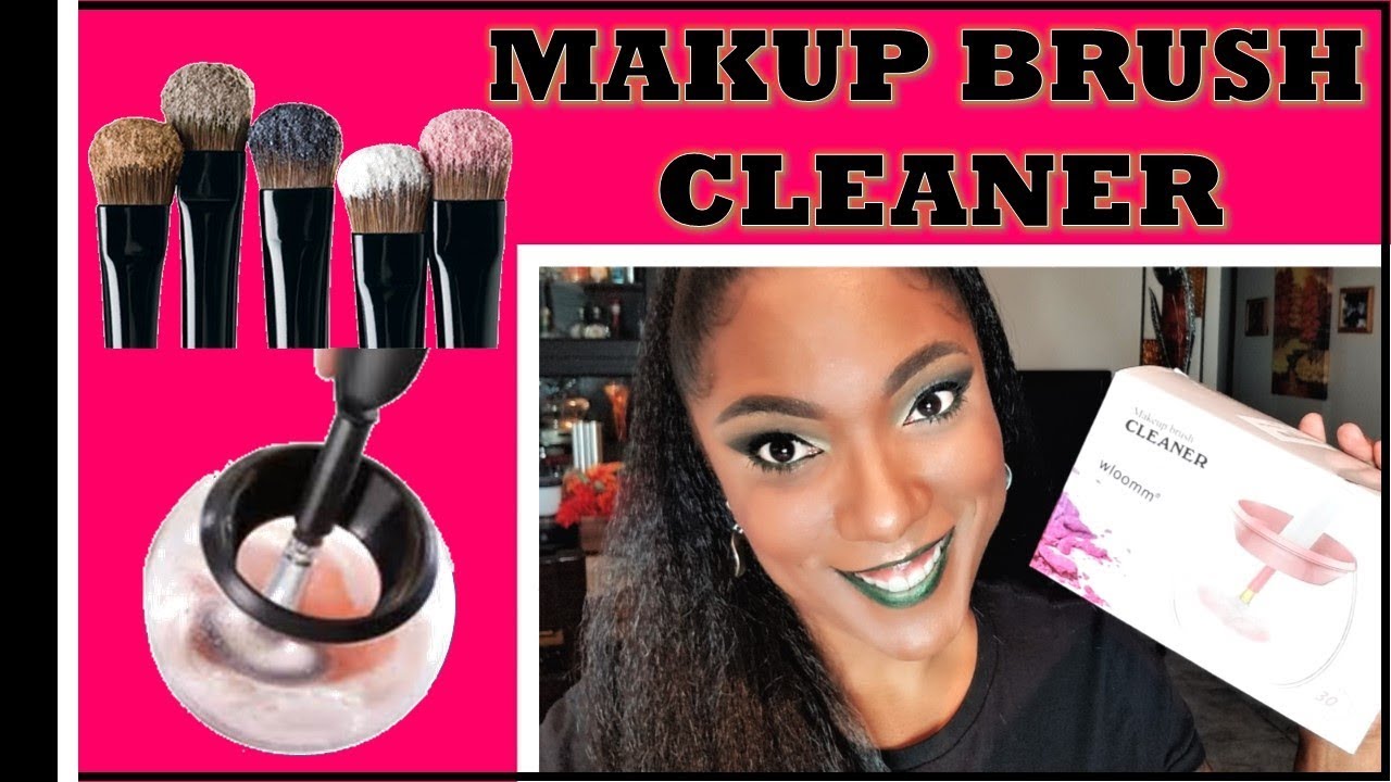 Makeup Brush Cleaner Review!!! WLOOMM Makeup Brush Cleaner YouTube