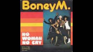 Boney M.  -  No Woman No Cry -  Remix
