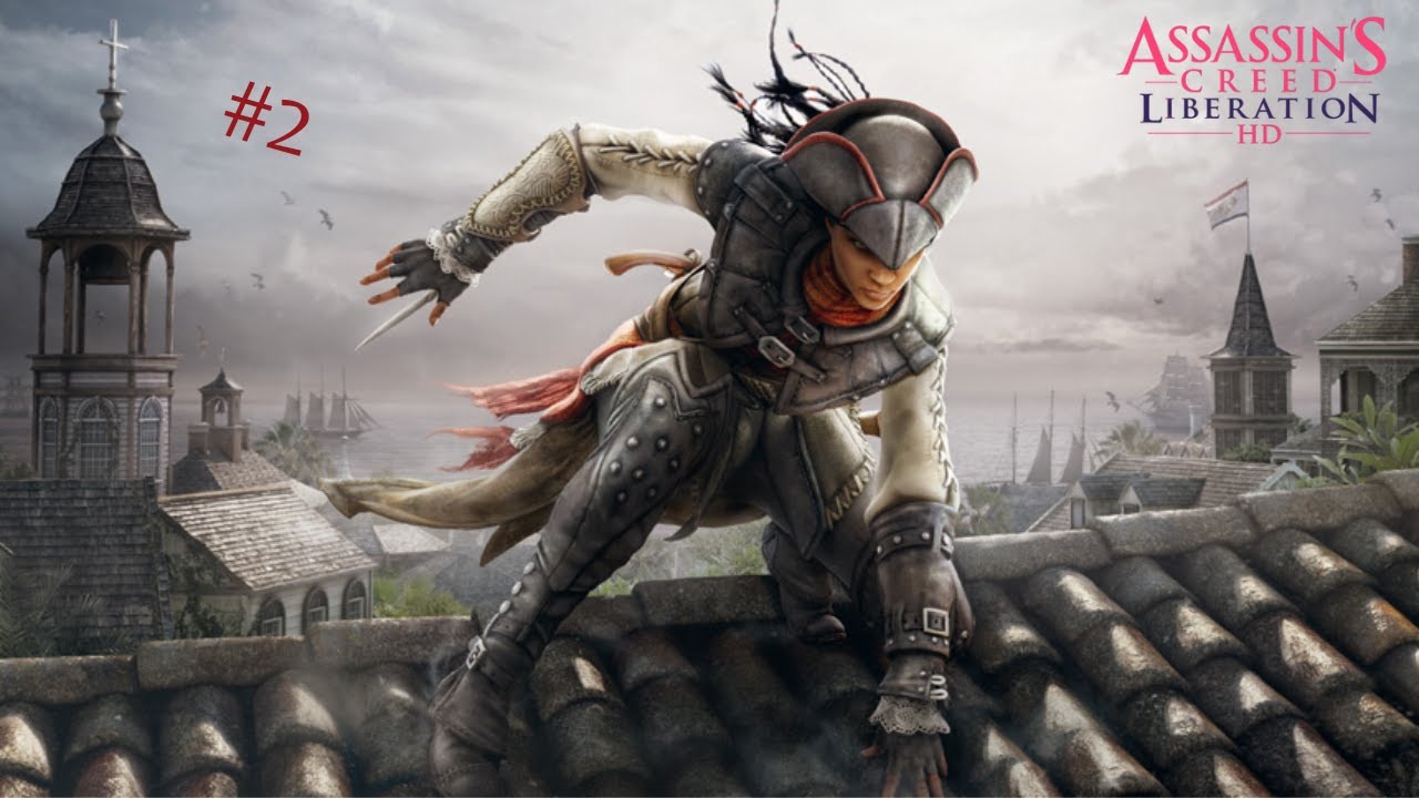 🔴 #2 சம்பவ காரி Assassins Creed 3 LIBERATION Gameplay Walkthrough @rmr ...