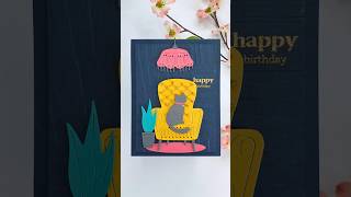 Super Cosy Interactive Stitched Card - Watch it Light Up!