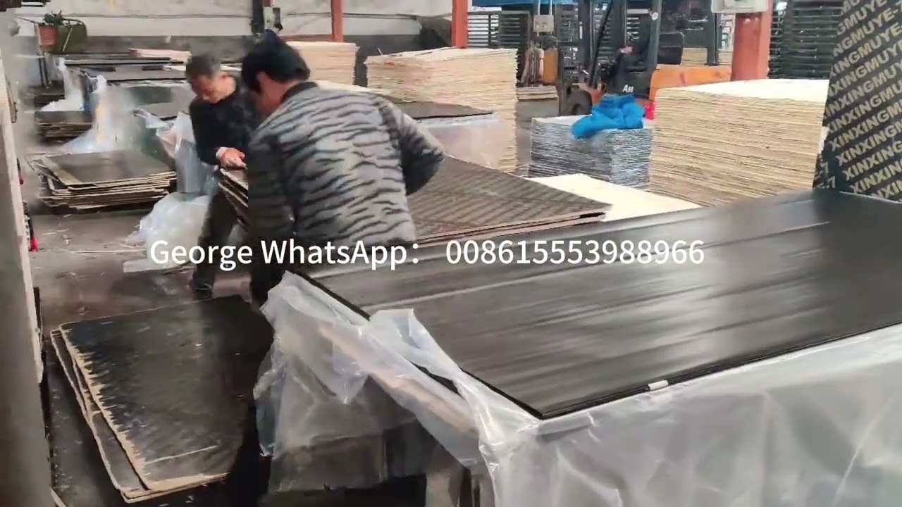 24.1 film faced plywood laminate hot press machine Manual feeding