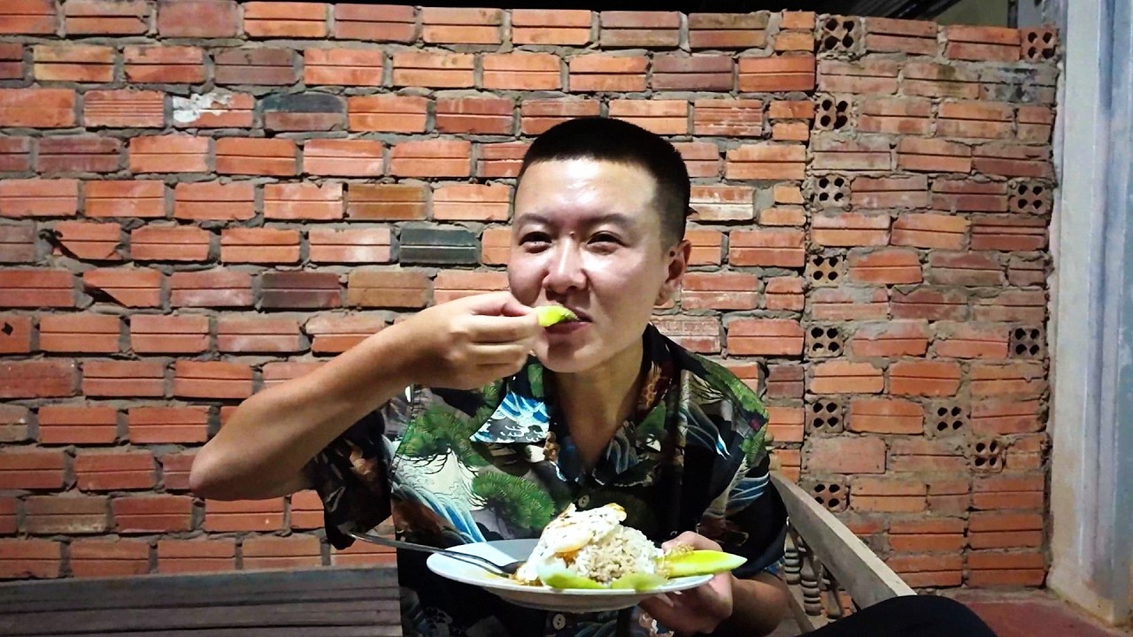 只有酱油拌饭？柬埔寨农村的一日三餐吃什么？🇰🇭