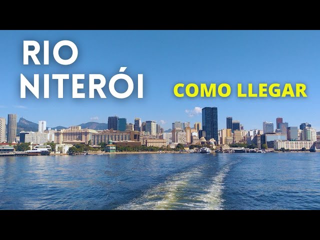 Cómo llegar a Clube Português en Niterói en Autobús, Metro o Ferry?