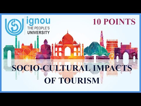 Socio-cultural Impacts of Tourism II POSITIVE IMPACTS I ISocio-cultural impacts