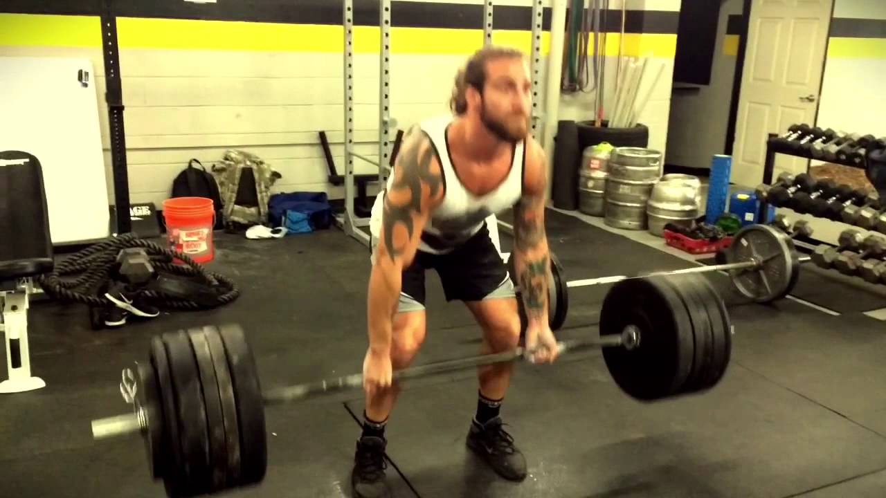 Dead lifting workout 500 pound dead lift YouTube