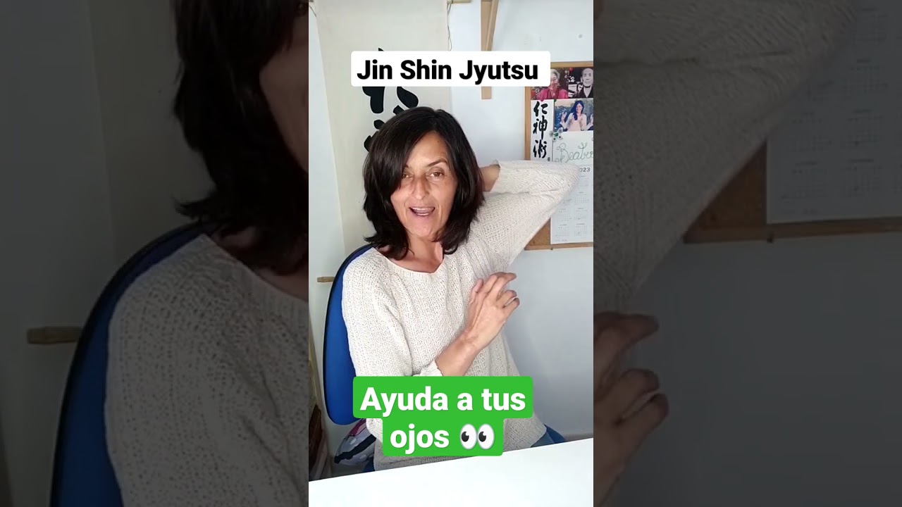 Ayuda a tus OJOS con Jin Shin Jyutsu 🙌