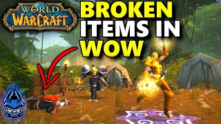 THESE Items Were So BROKEN Blizzard Had To Remove Them From WoW - Samiccus Discusses & Reacts