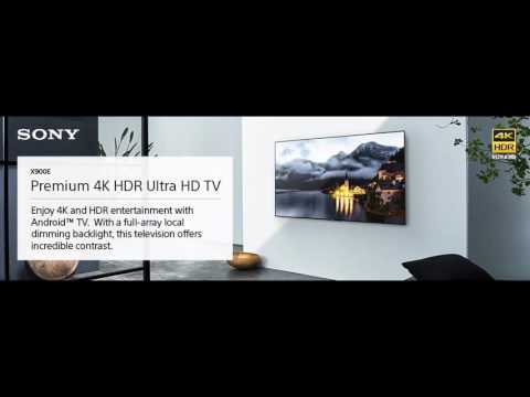 SONY XBR-65X900E | X900E Series 'Review