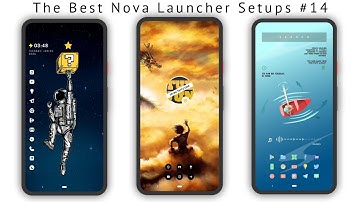 The Best Nova Launcher Setup Ep 14 | Homescreen Setup | Dragon Ball Z | Minimal Android Setup
