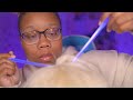 ASMR Dandruff Removal Scalp Check Scalp Plucking Oiling Treatment Massage Personal Attention 