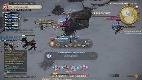 FINAL FANTASY XIV Behemoth Fate