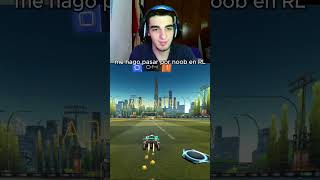 me hago pasar por noob en rocket league 6