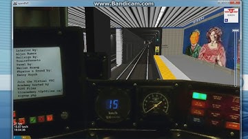 TTC OpenBVE T1 YUS Finch to BD-Spadina Full(Part 3)