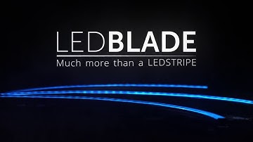 LEDBLADE: Curved inspiration