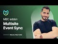 How to Sync Calendar Events Across Subdomains? Modern Events Calendar Multisite Event Sync Addon