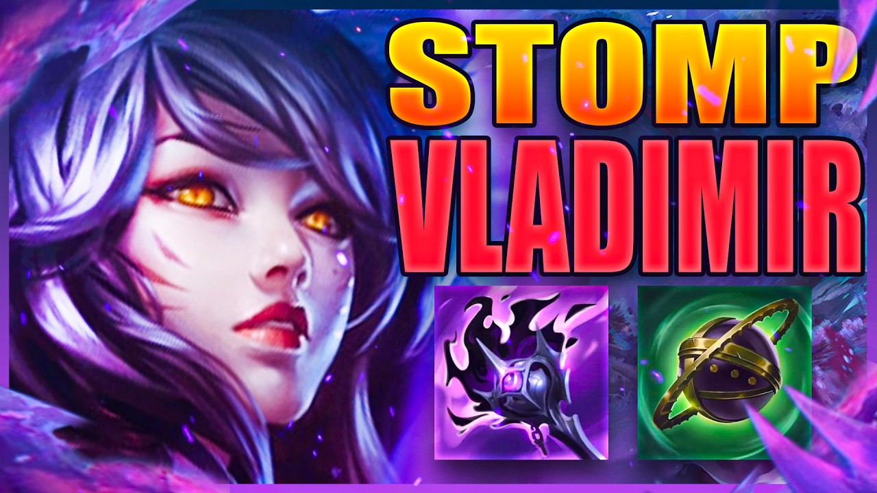 Разгромить лучшего игрока EUW Владимира в качестве основного персонажа