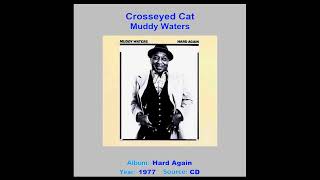 MUDDY WATERS    "Crosseyed Cat"    1977