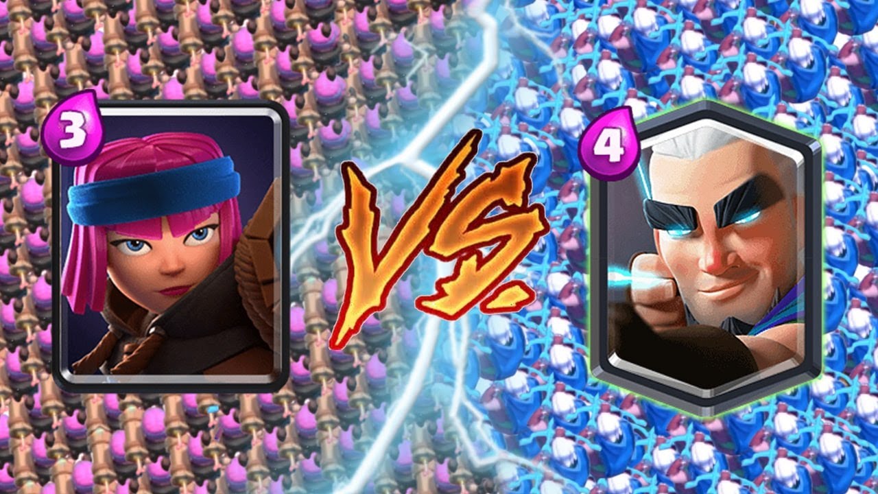 FIRECRACKER VS MAGIC ARCHER Clash Royale Battle 310 YouTube