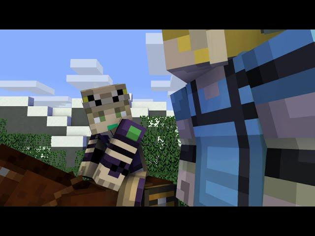 Pizza Mozzarella by Gyro Zeppeli (Minecraft Animation)