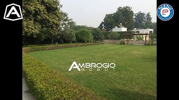 Lawn maintained by Ambrogio Robot Grass Cutter L200B