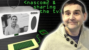 Nascom 2 & Sharing the TV - Computerphile