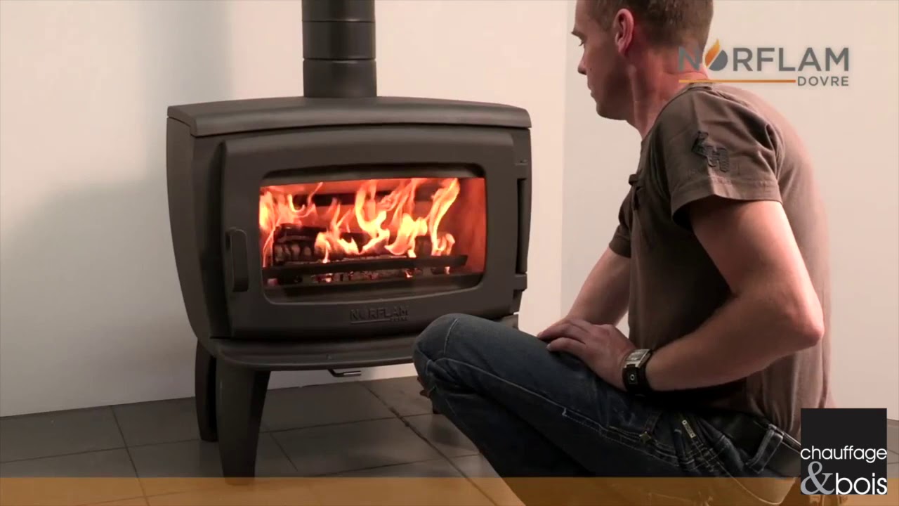 Gestion des arrivées d’air sur son poêle à bois YouTube
