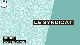 Le Syndicat : [Droit du travail]