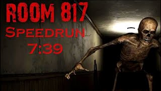 Room 817 Speedrun in 7:39 [World Record]
