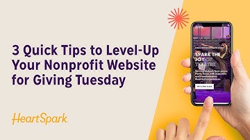 3 Quick Tips to Improve Your Nonprofit