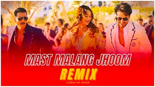 Mast Malang Jhoom Remix | Subha Ka Muzik | Bade Miyan Chote Miyan | Dance | Dj Remix