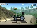 John Deere ka naya Avatar 😱 ab aur bhi behtar | Indian tractor simulator 3D game