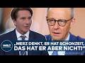 MERZ: Nach Umfrage-Knall für die Regierung! Anda knallhart! „Merz hat keine Schonzeit!“