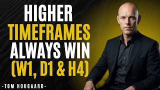 Famous Why Higher Timeframes Always Win in Technical Analysis | Tom Hougaard Explanation Wealth