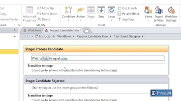 Waiting for Change in a Workflow