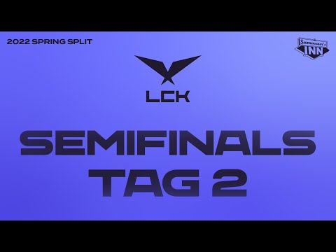 LCK Spring Season 2022 | Playoffs Round 2 - Tag 2 [GER]