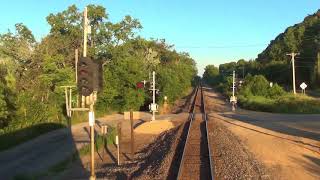 Empire Builder_2  -  La Crosse, WI to St  Paul, MN - 2016