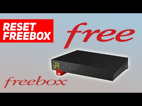 [TUTO] Reset FREEBOX : retourner aux paramètres d'usine en cas de panne de connexion Internet