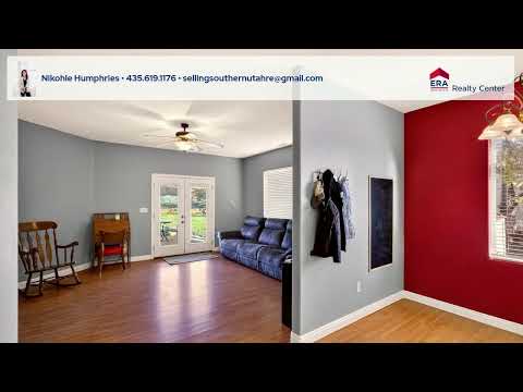 5202 N Tomahawk Dr, Enoch, UT home video tour