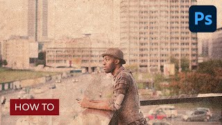 How to Make a Distressed Effect Photoshop Action How to Make a Distressed Effect Photoshop Action