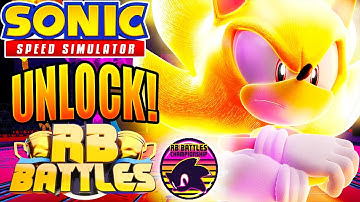 How To Unlock Sonic