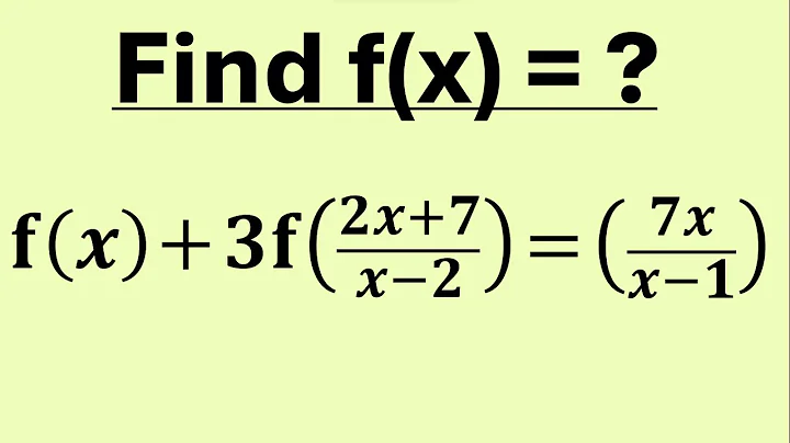 Solving Functional Equations Made Easy