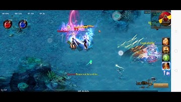 Conquer Online Mobile - Most troll Water User (Lelouch)