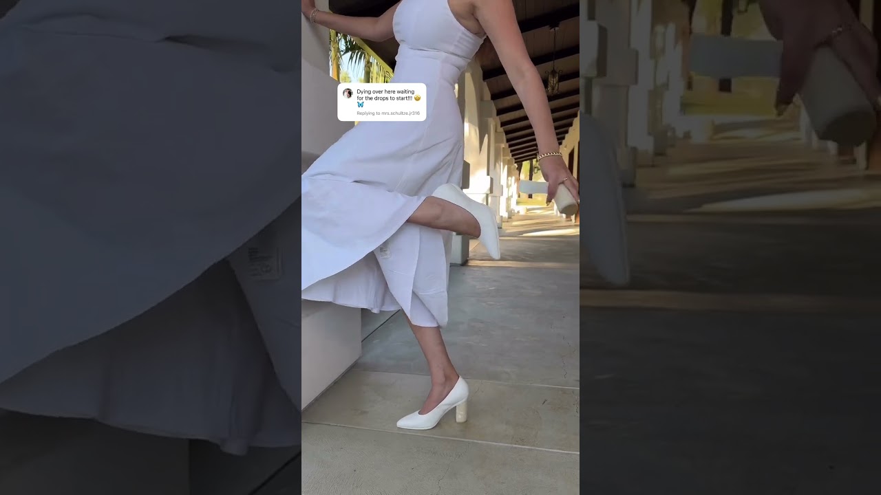 Arriving: NEW White and Ivory Styles 🤍 