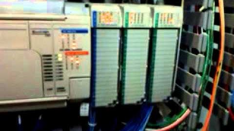 PLC INPUT when the carriage moves towards the Pick & Place position