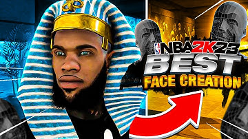 NEW BEST FACE CREATION IN NBA 2K23 (CURRENT GEN & NEXT GEN) THE "WINS" FACE CREATION!!
