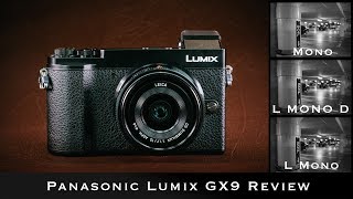 melk wit steenkool Tientallen Panasonic Lumix GX9 review - is this the best street photography camera? -  YouTube