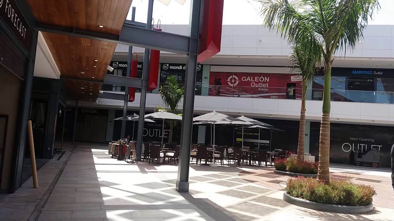 GALEÓN OUTLET Adeje ultimi preparativi 14 luglio 2016 - YouTube