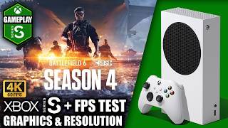 Battlefield 6: Season 4 - Xbox Series S Gameplay + FPS Test