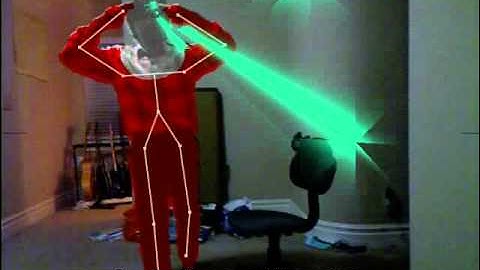 Transform yourself to Ultra Seven by Kinect